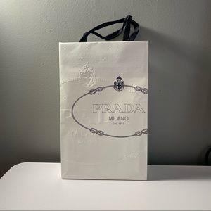 Prada small shopping bag